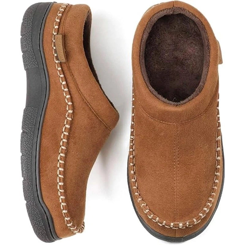Pantofole ortopediche da uomo – Design con morbido supporto per l'arco plantare