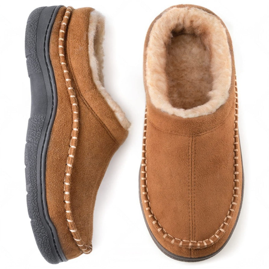 Pantofole ortopediche da uomo – Design con morbido supporto per l'arco plantare