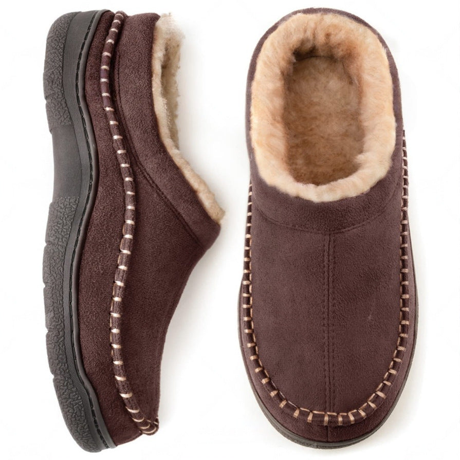 Pantofole ortopediche da uomo – Design con morbido supporto per l'arco plantare
