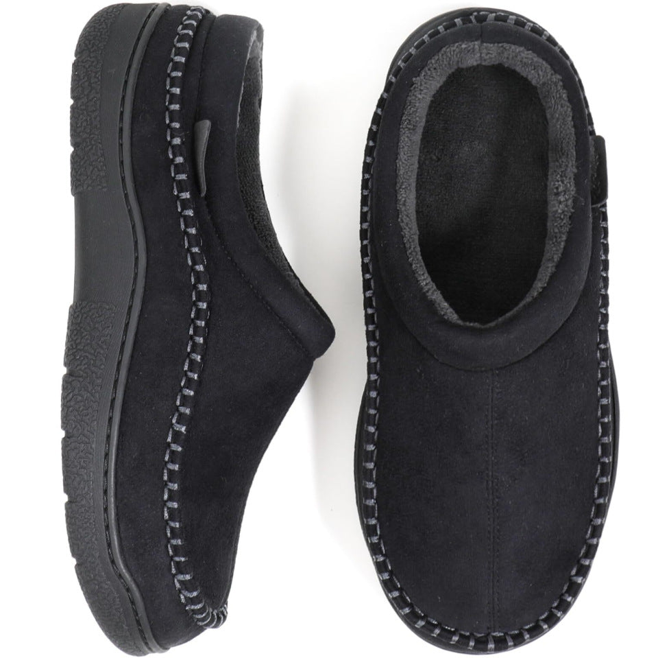Pantofole ortopediche da uomo – Design con morbido supporto per l'arco plantare