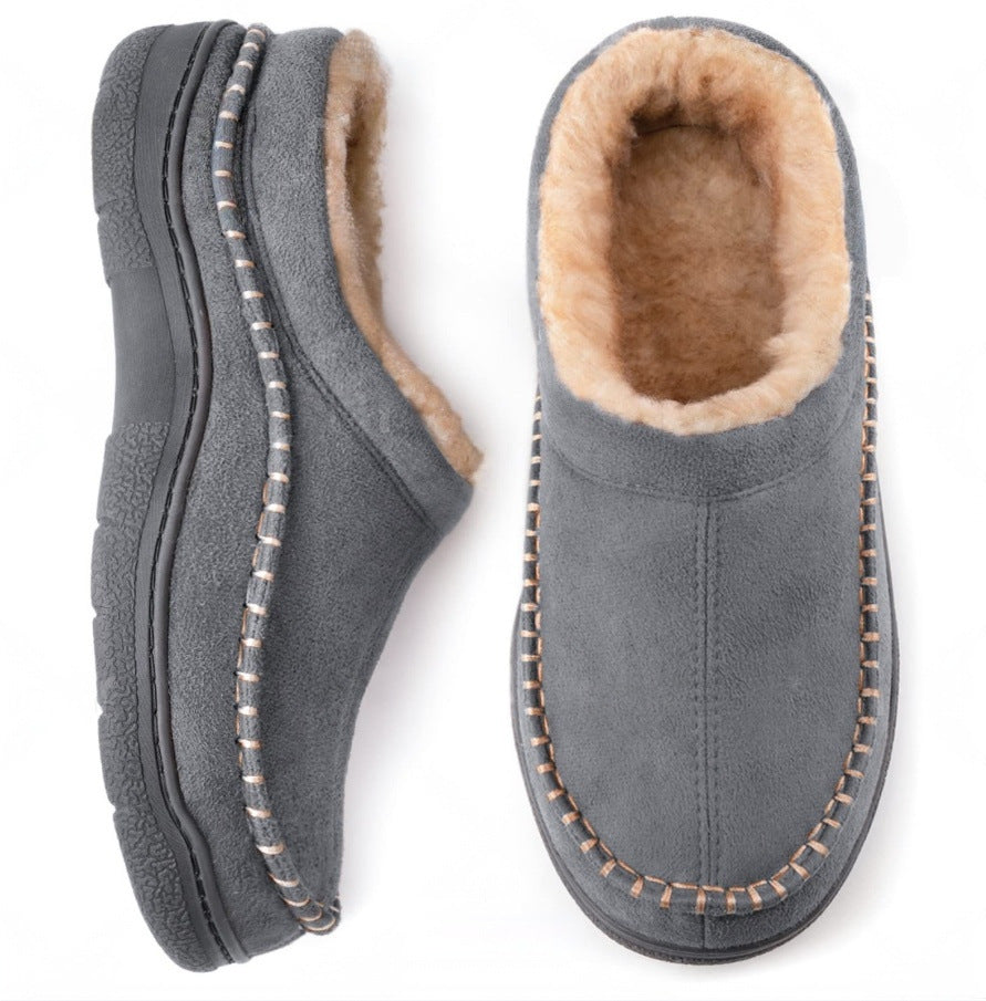 Pantofole ortopediche da uomo – Design con morbido supporto per l'arco plantare