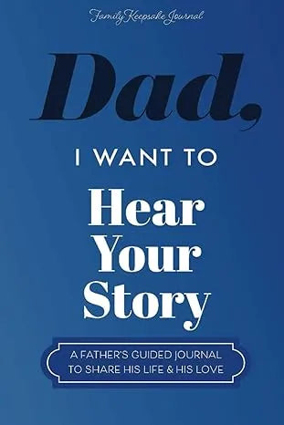 Papà, voglio ascoltare la tua storia | Libro in Edizione Heritage | Oltre 250 domande