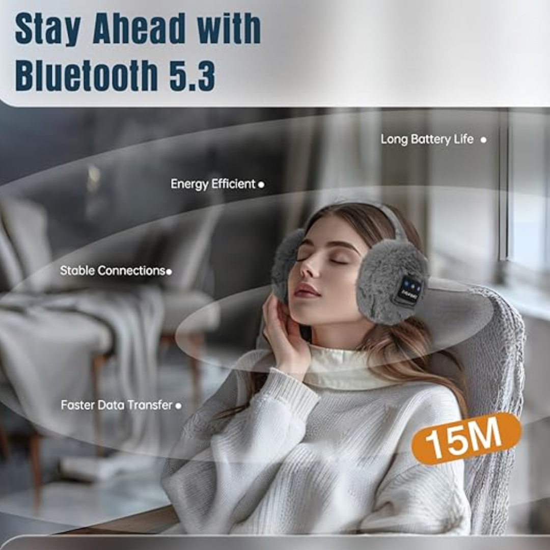 Paraorecchi invernali Bluetooth