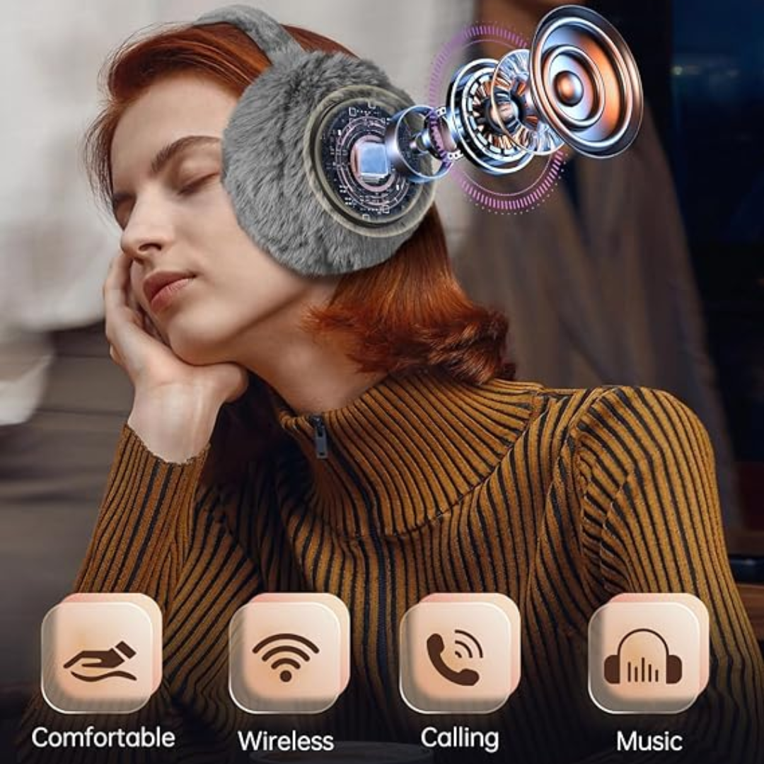 Paraorecchi invernali Bluetooth