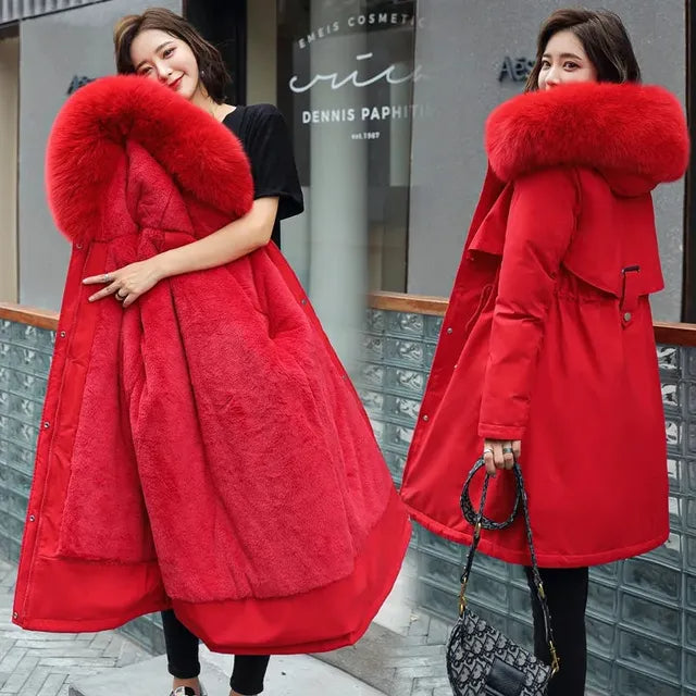 Parka avvolgente | Caldo e alla moda
