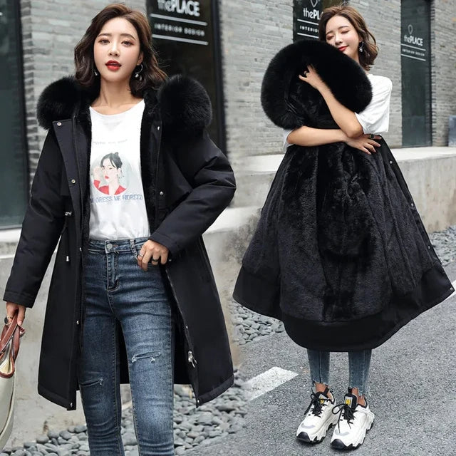 Parka avvolgente | Caldo e alla moda