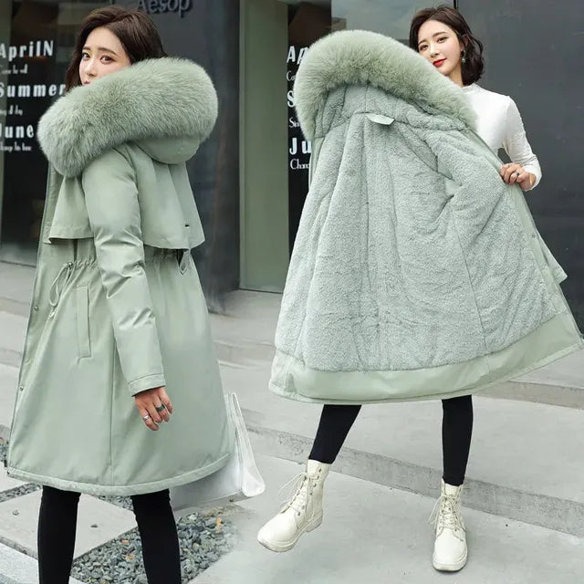 Parka avvolgente | Caldo e alla moda