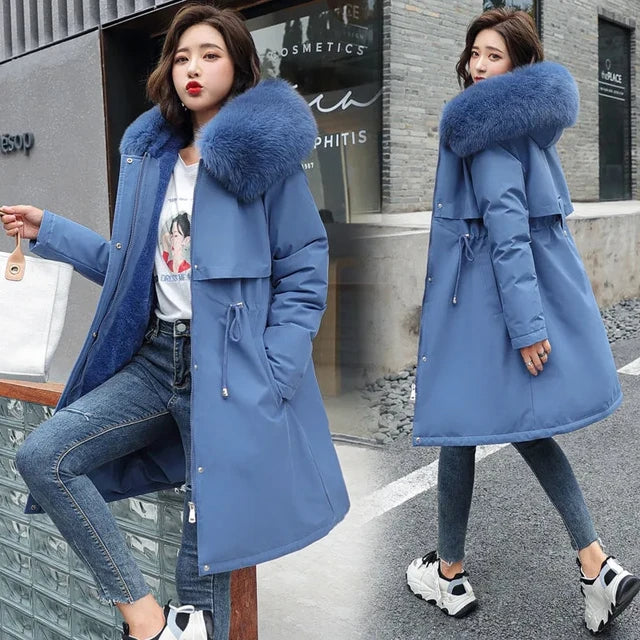 Parka avvolgente | Caldo e alla moda
