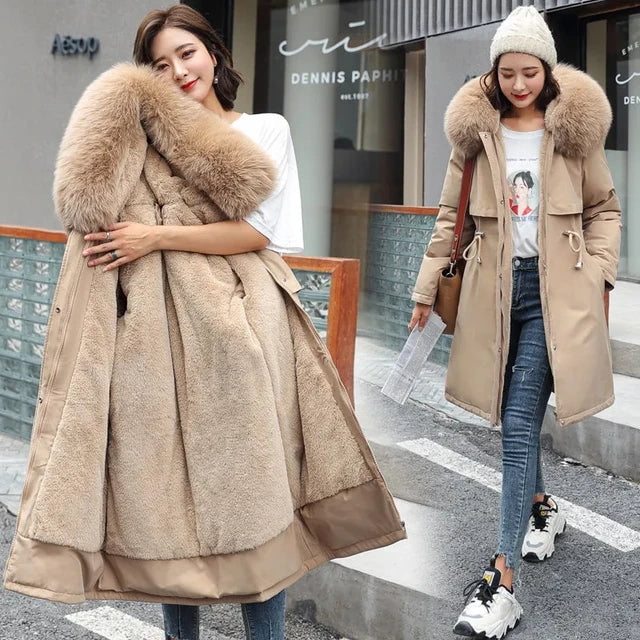 Parka avvolgente | Caldo e alla moda