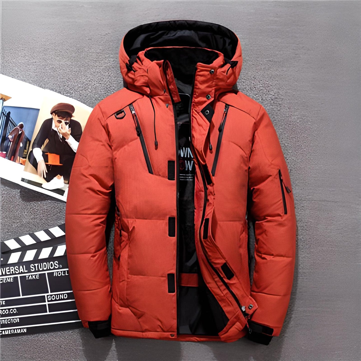 Parka invernale da uomo | Isolante