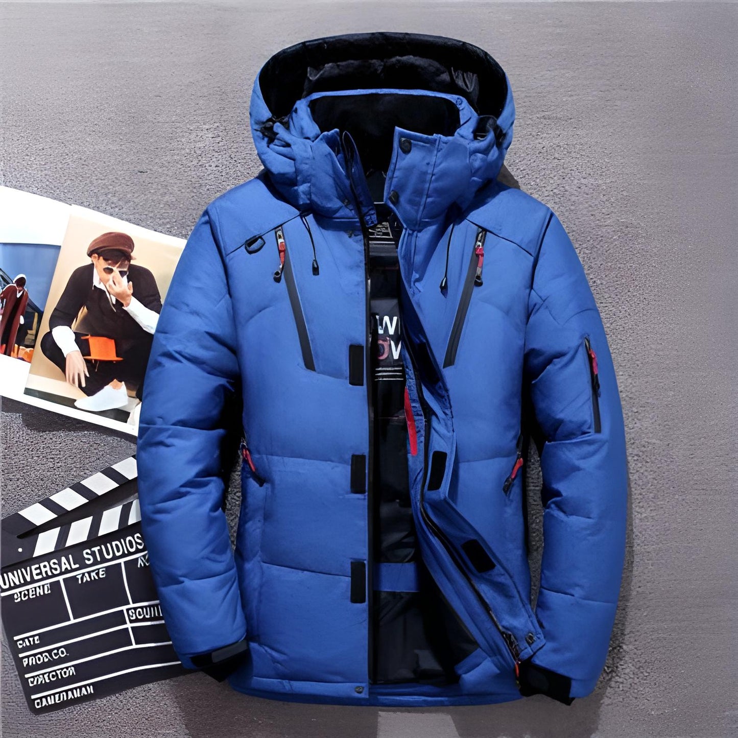 Parka invernale da uomo | Isolante
