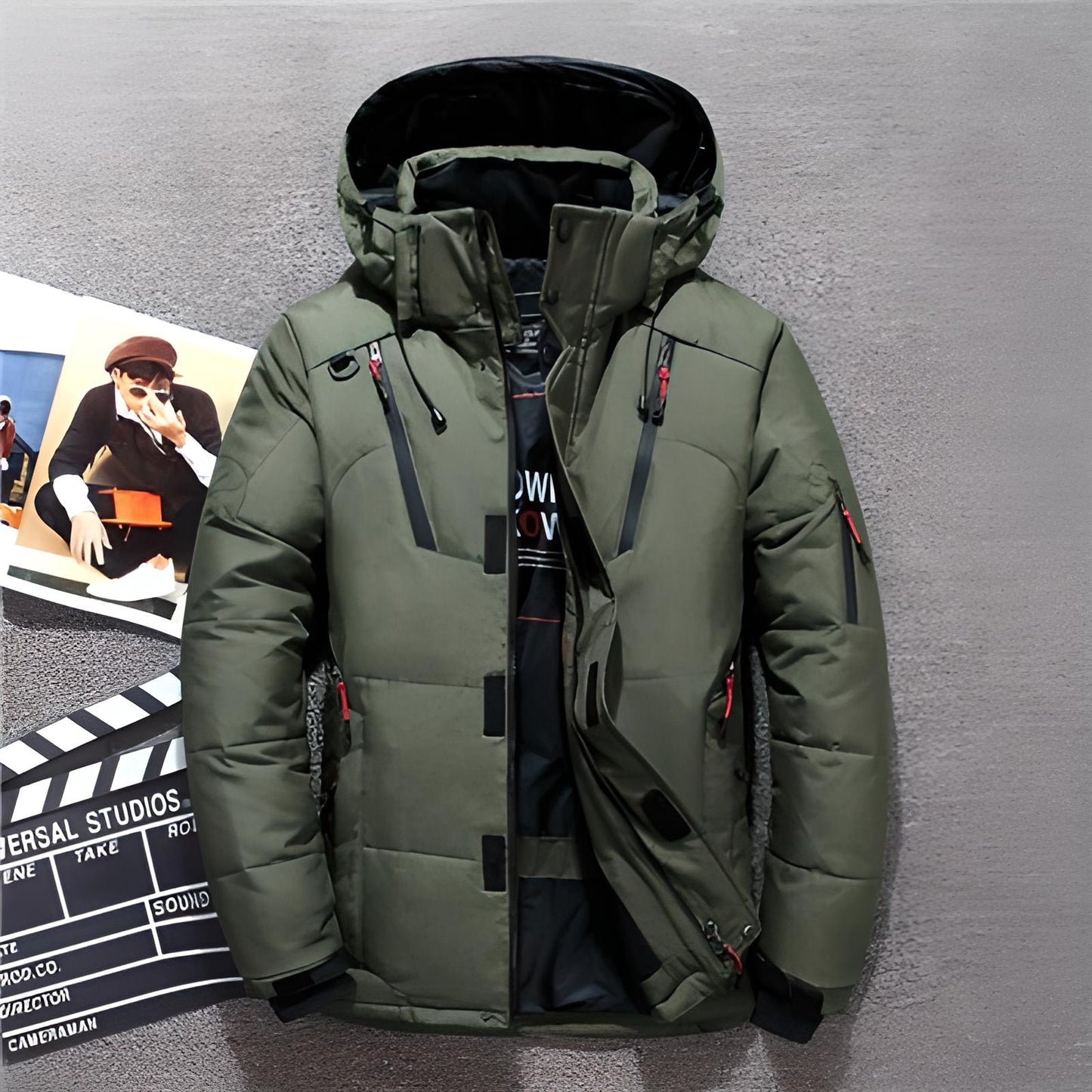Parka invernale da uomo | Isolante
