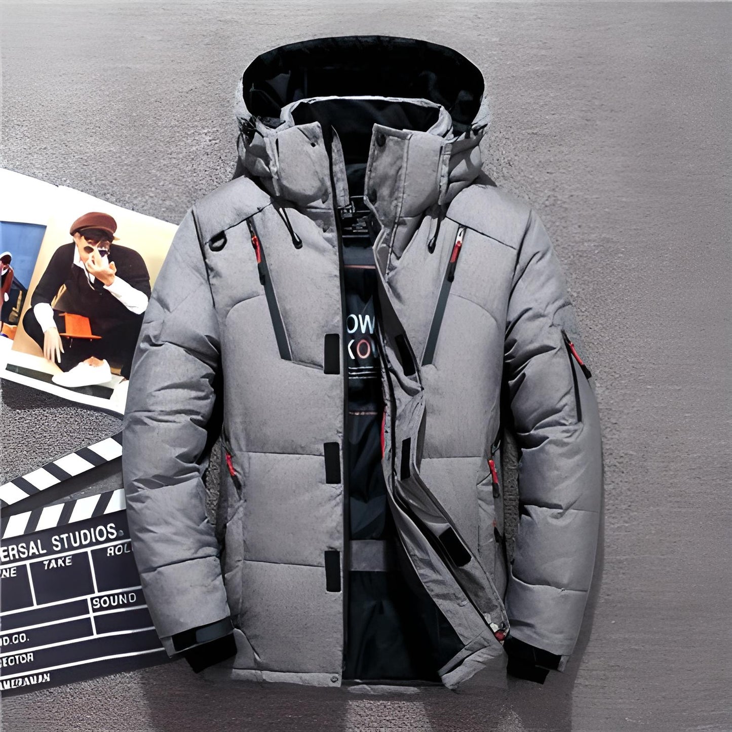 Parka invernale da uomo | Isolante