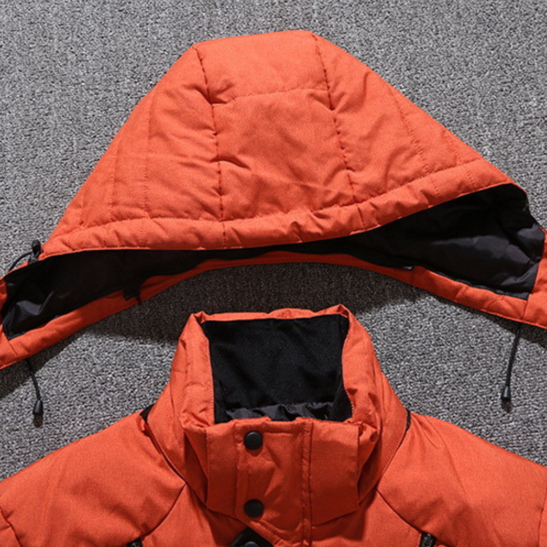 Parka invernale da uomo | Isolante