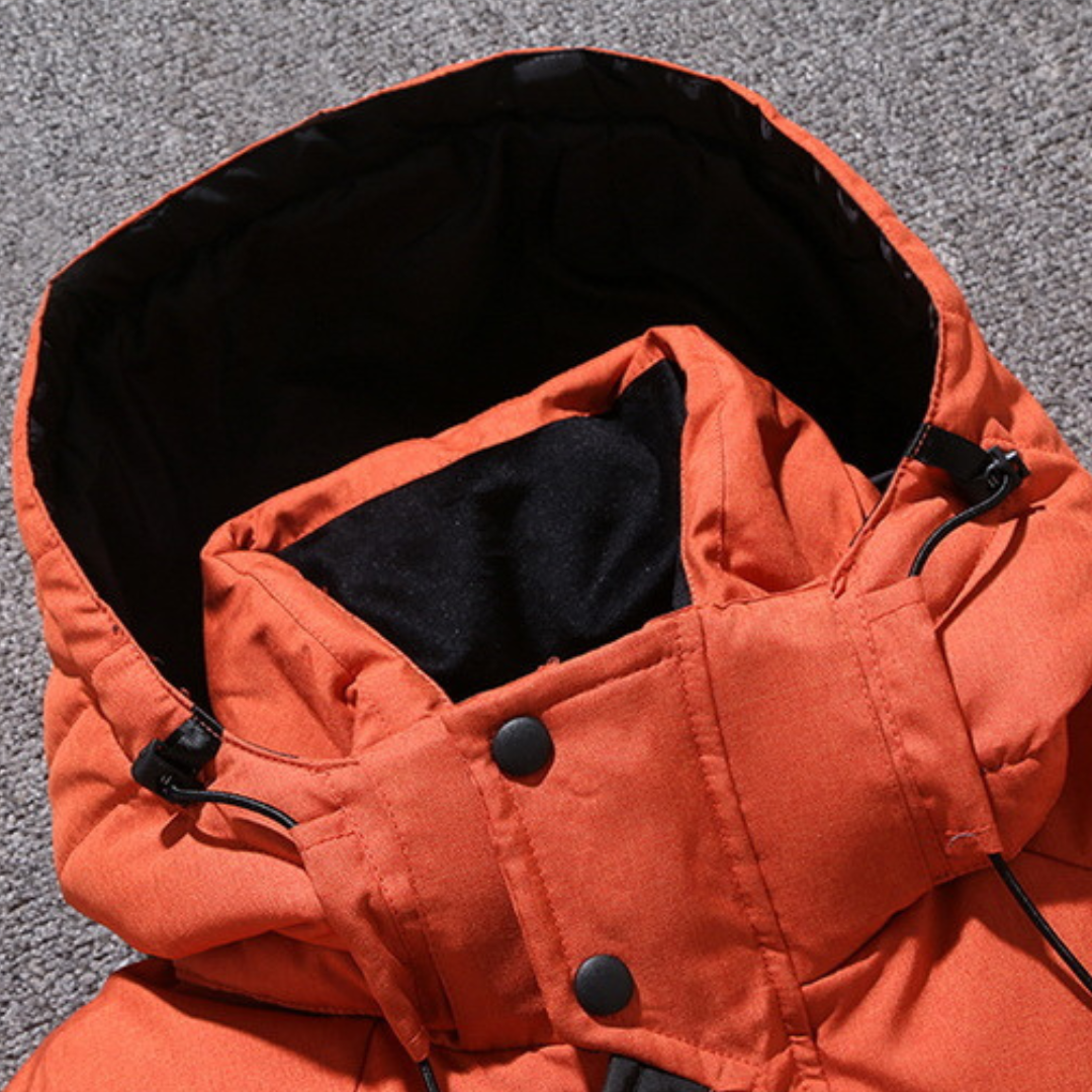Parka invernale da uomo | Isolante