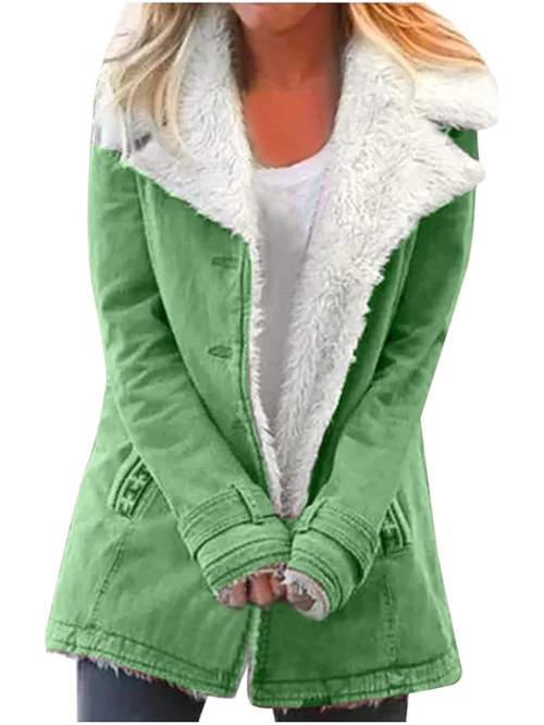 Parka Lungo da Donna – Eleganza Invernale