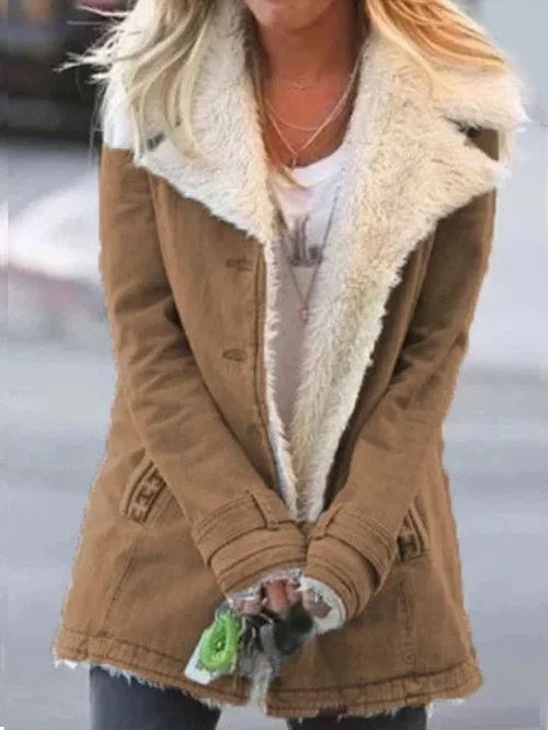 Parka Lungo da Donna – Eleganza Invernale
