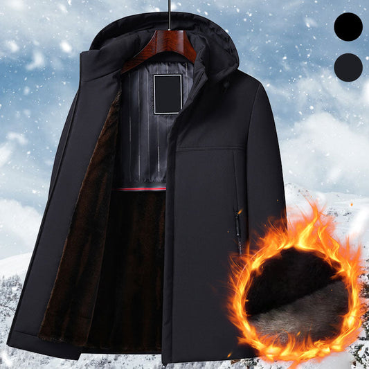 Parka termico imbottito per la protezione dal freddo
