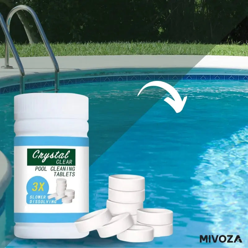 Pastiglie per piscina per un'acqua cristallina e un relax senza pensieri