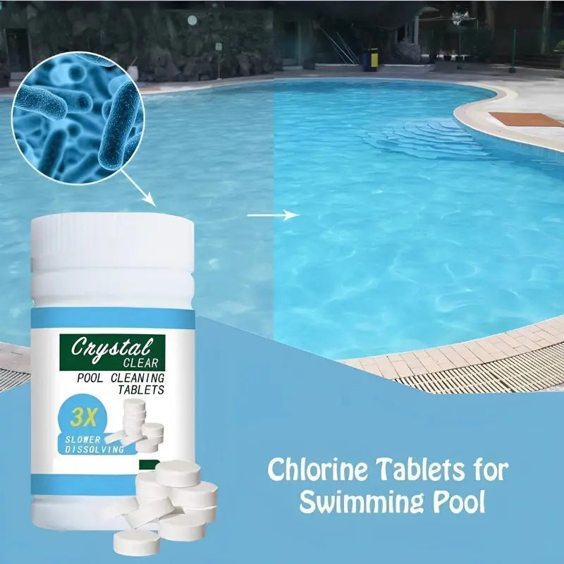 Pastiglie per piscina per un'acqua cristallina e un relax senza pensieri