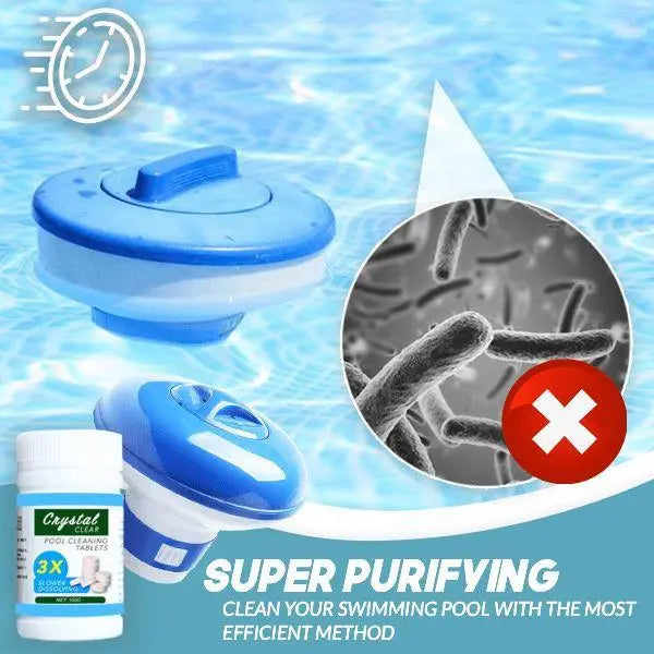 Pastiglie per piscina per un'acqua cristallina e un relax senza pensieri