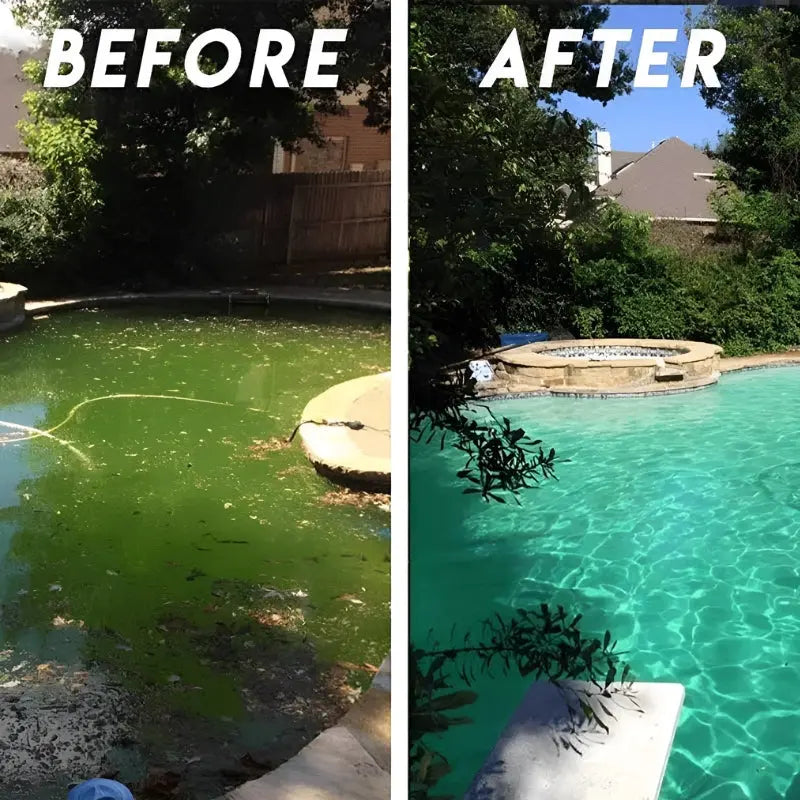 Pastiglie per piscina per un'acqua cristallina e un relax senza pensieri