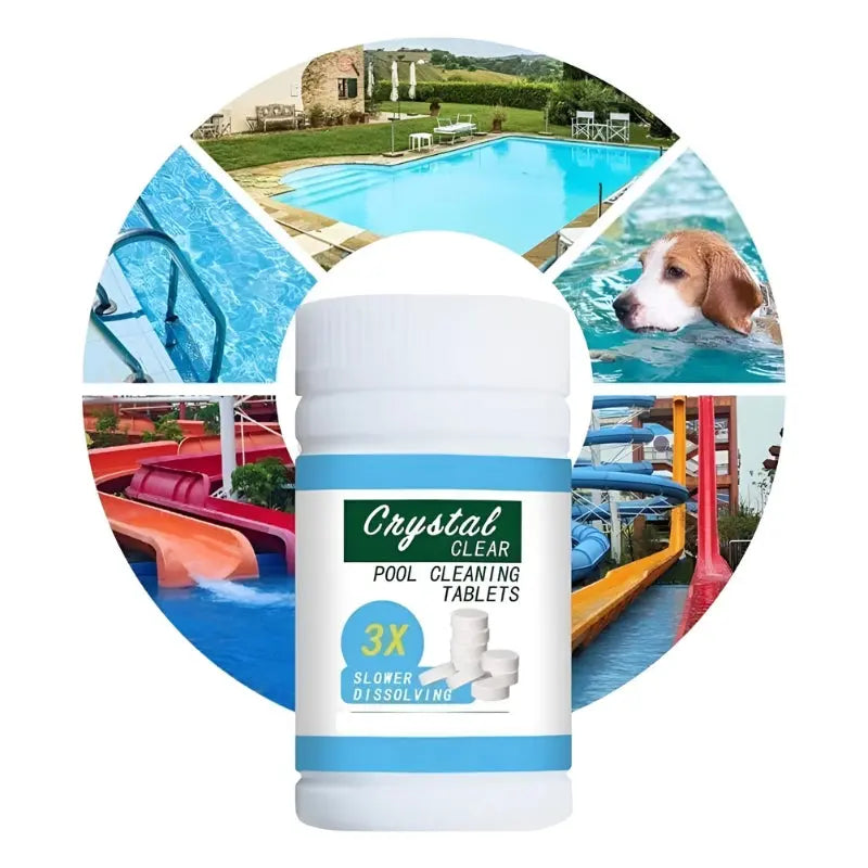 Pastiglie per piscina per un'acqua cristallina e un relax senza pensieri
