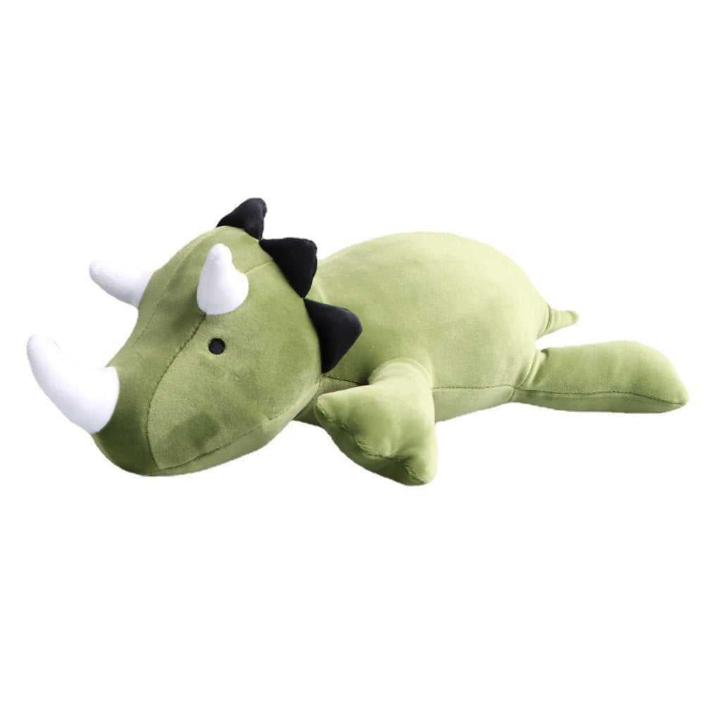 Peluche a forma di dinosauro ponderato per bambini e adulti