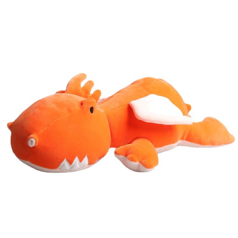 Peluche a forma di dinosauro ponderato per bambini e adulti