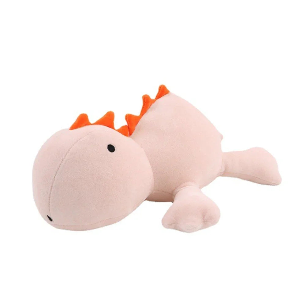 Peluche a forma di dinosauro ponderato per bambini e adulti