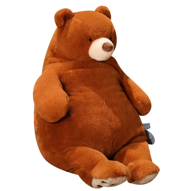 Peluche animale zavorrato grande per il relax