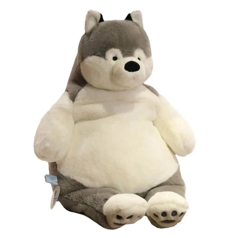 Peluche animale zavorrato grande per il relax