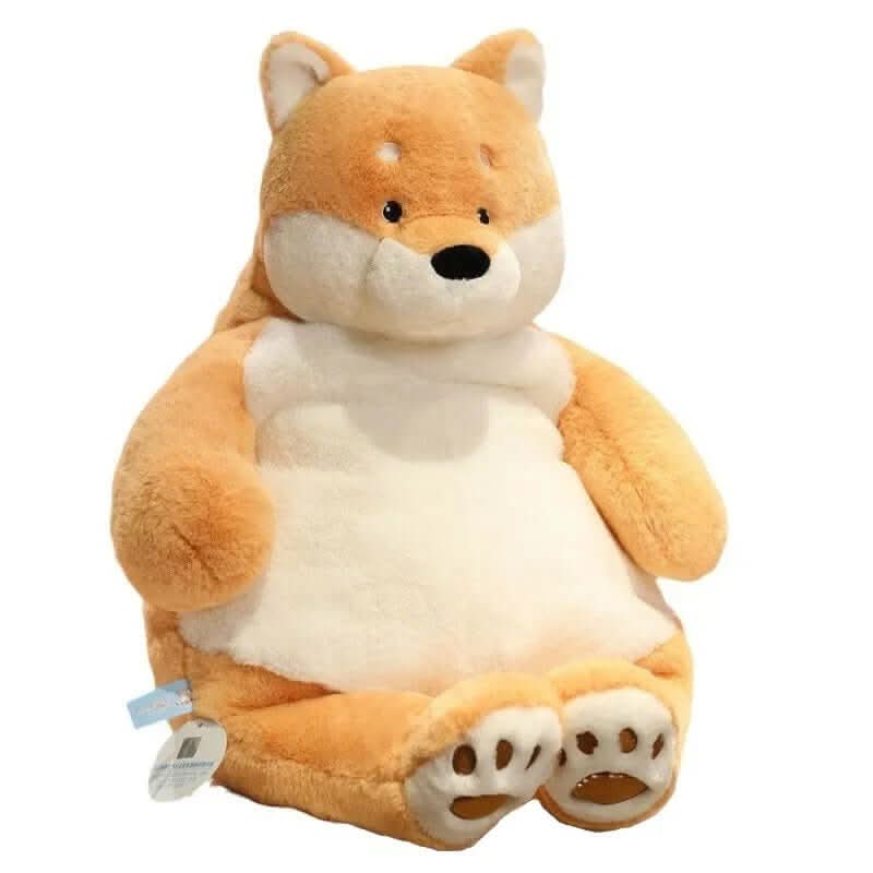 Peluche animale zavorrato grande per il relax