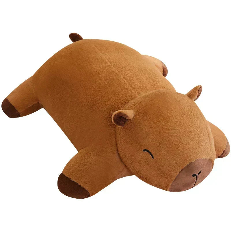 Peluche gigante a forma di capibara