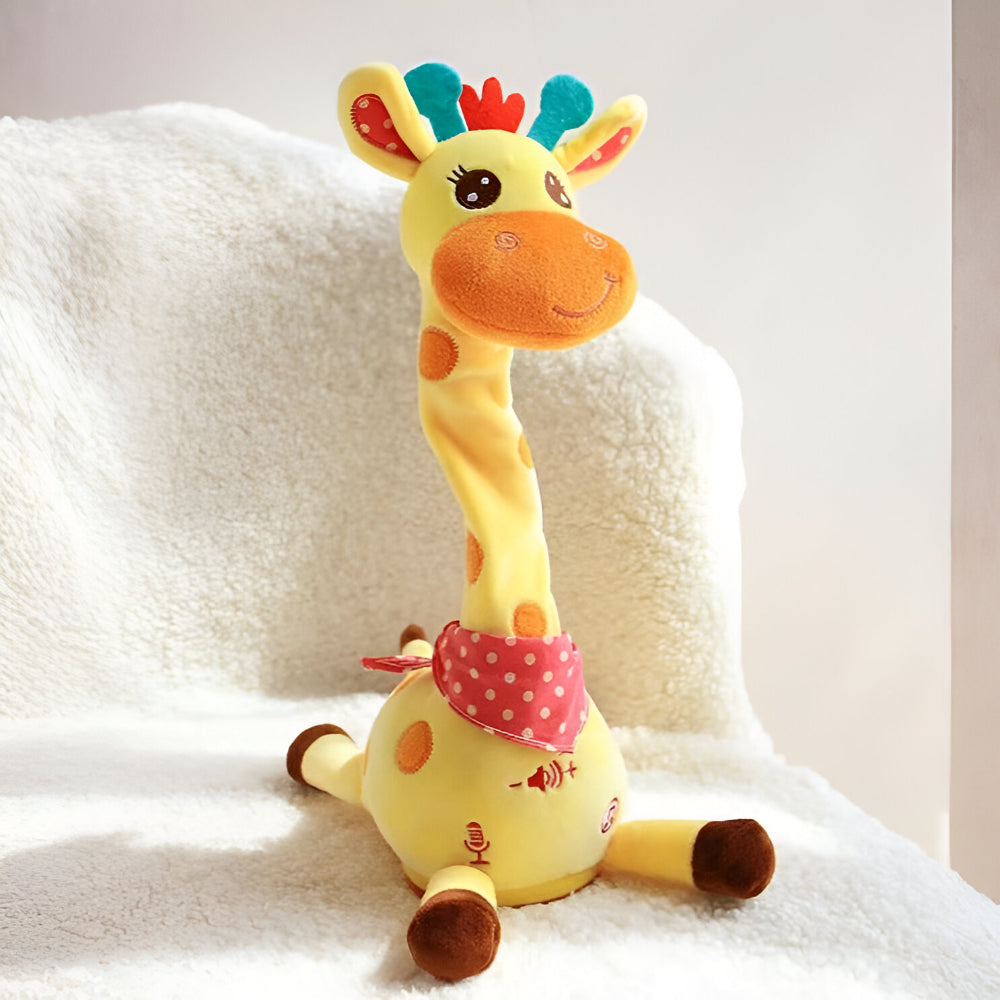 Peluche Interattivo Giraffa Canterina - Compagno Musicale per Bambini