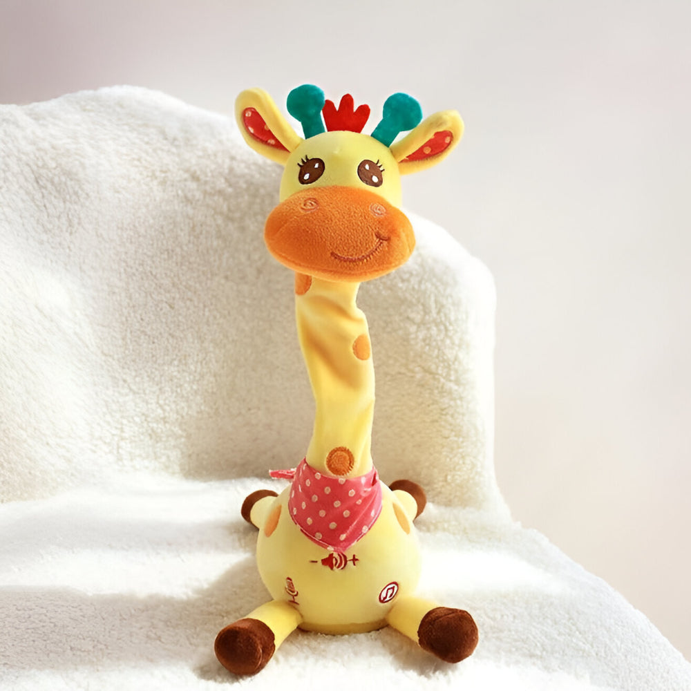 Peluche Interattivo Giraffa Canterina - Compagno Musicale per Bambini