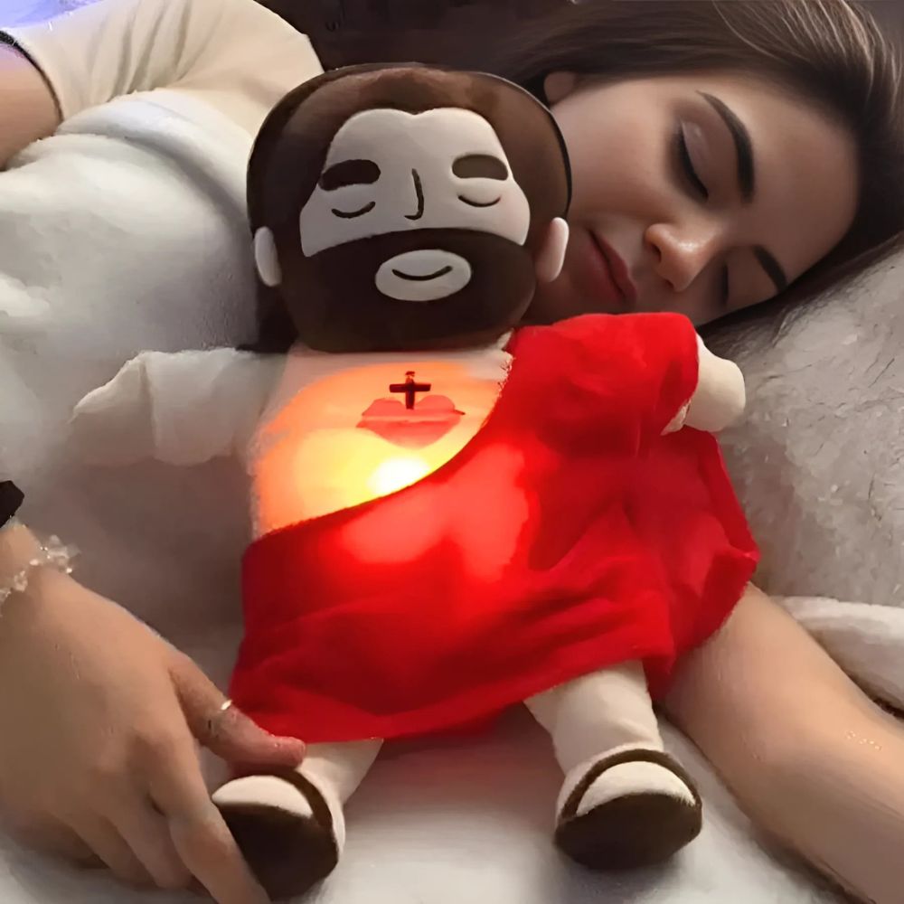 Peluche interattivo per il relax e il supporto al sonno - Funzione di respirazione calmante