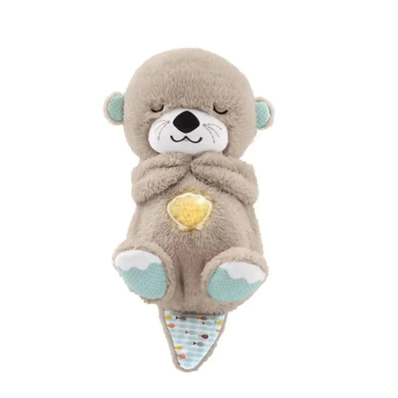 Peluche Rilassante Animaletto con Respirazione e Luce Notturna - Calmante