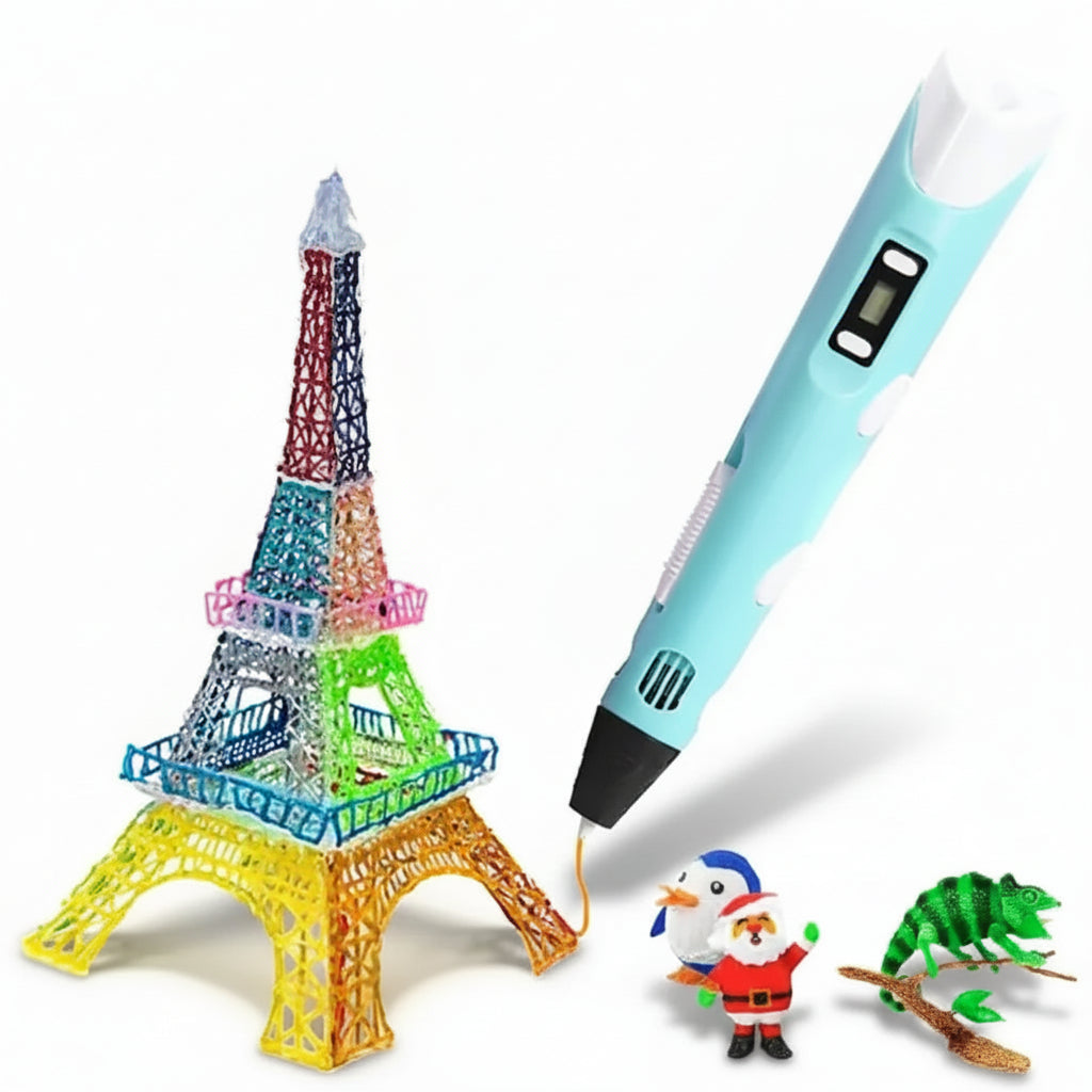 Penna 3D creativa per bambini per disegno e stampa – Giocattolo educativo