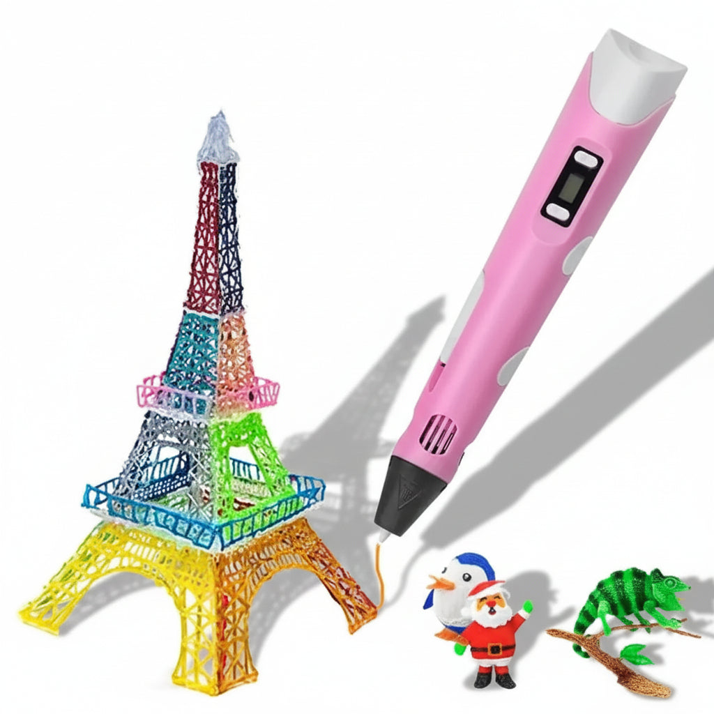 Penna 3D creativa per bambini per disegno e stampa – Giocattolo educativo