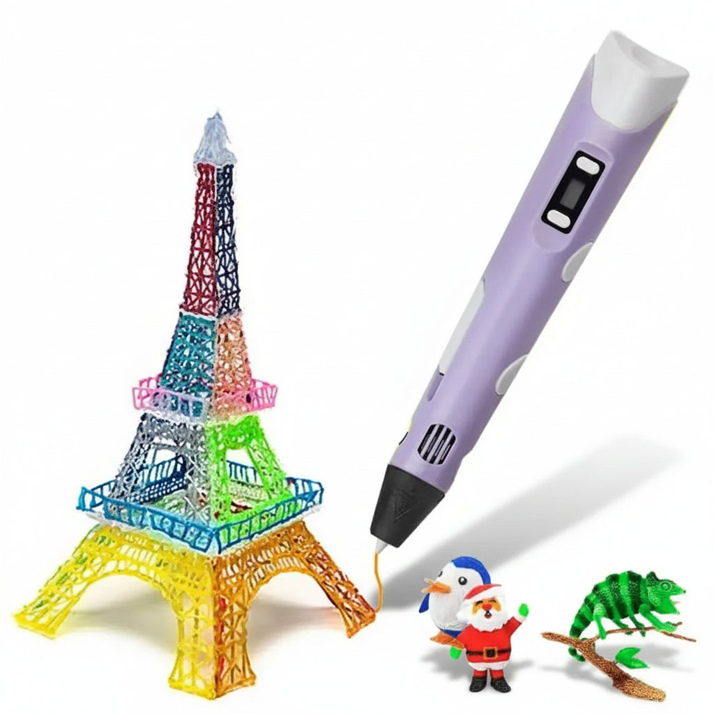 Penna 3D creativa per bambini per disegno e stampa – Giocattolo educativo