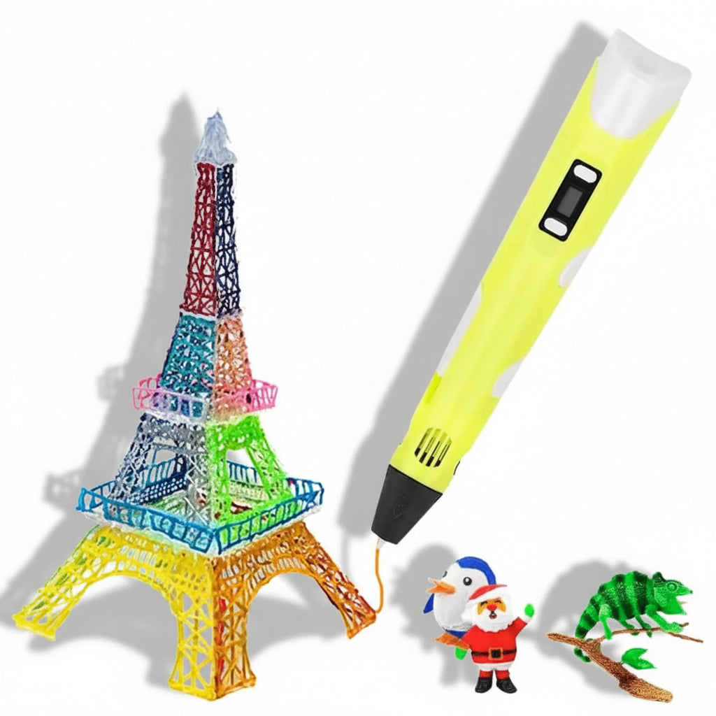 Penna 3D creativa per bambini per disegno e stampa – Giocattolo educativo