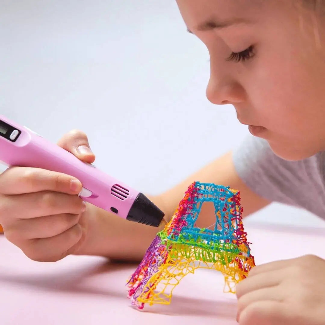Penna 3D creativa per bambini per disegno e stampa – Giocattolo educativo