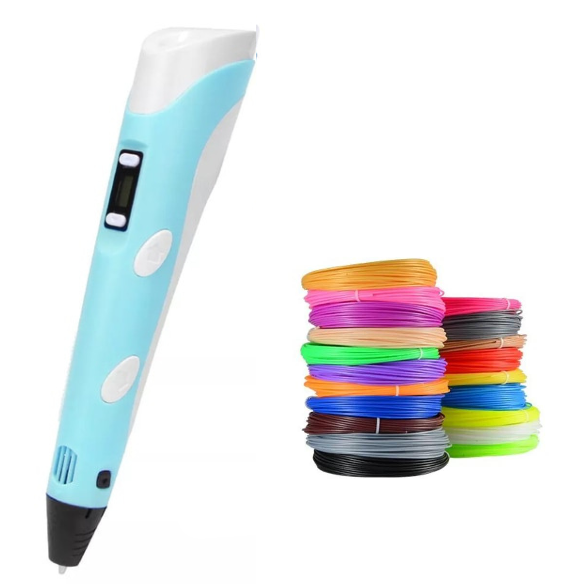 Penna 3D | Design Ergonomico - Velocità Regolabile