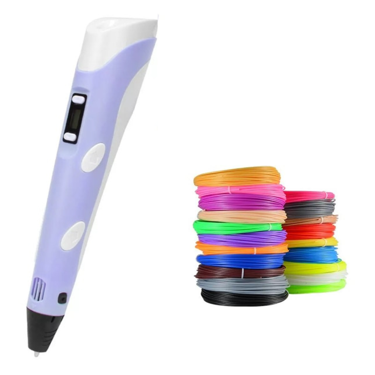 Penna 3D | Design Ergonomico - Velocità Regolabile
