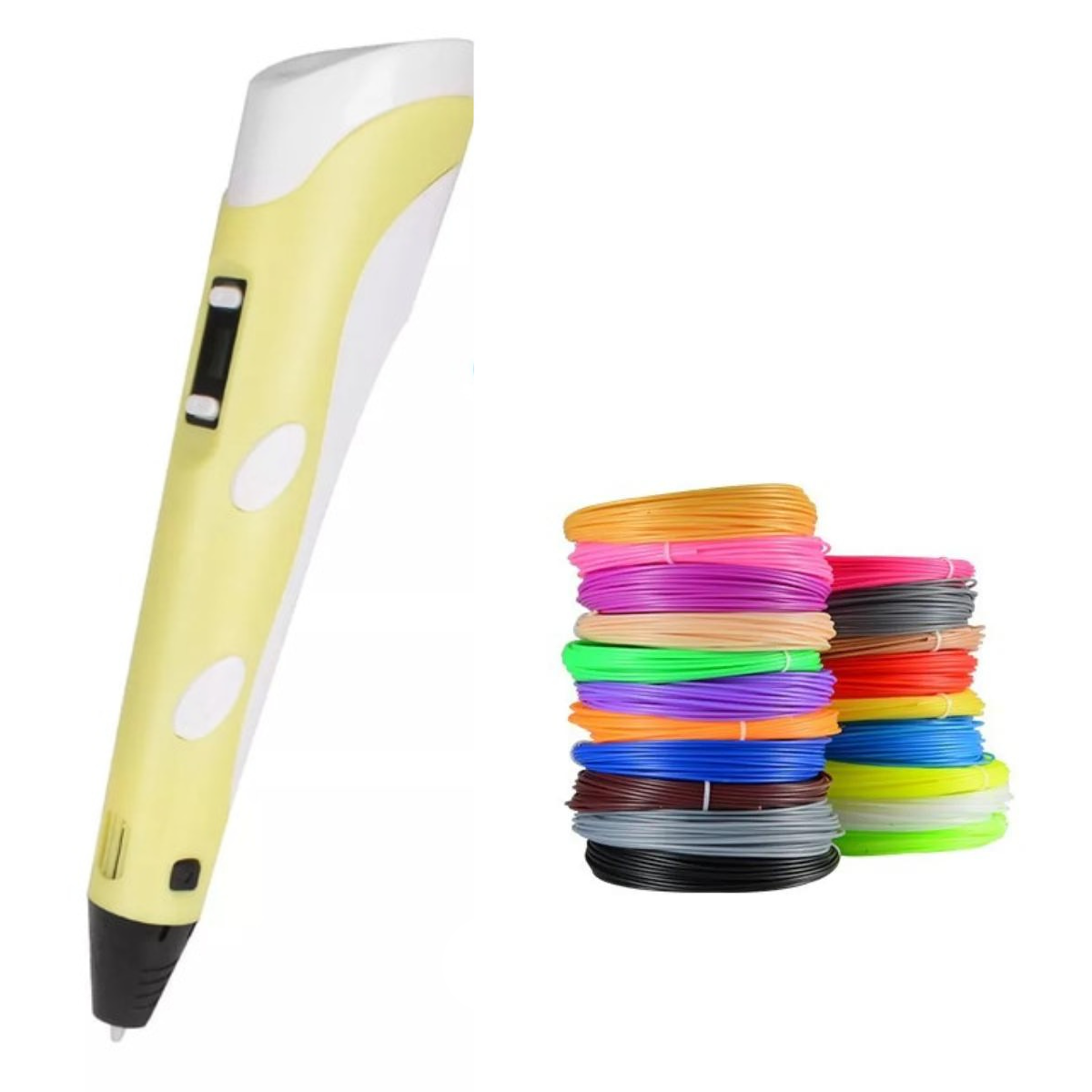 Penna 3D | Design Ergonomico - Velocità Regolabile