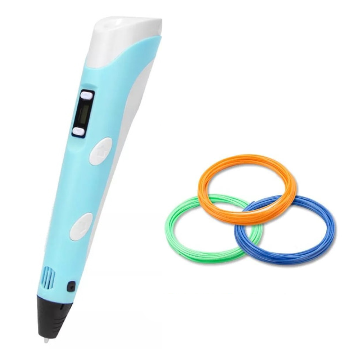 Penna 3D | Design Ergonomico - Velocità Regolabile