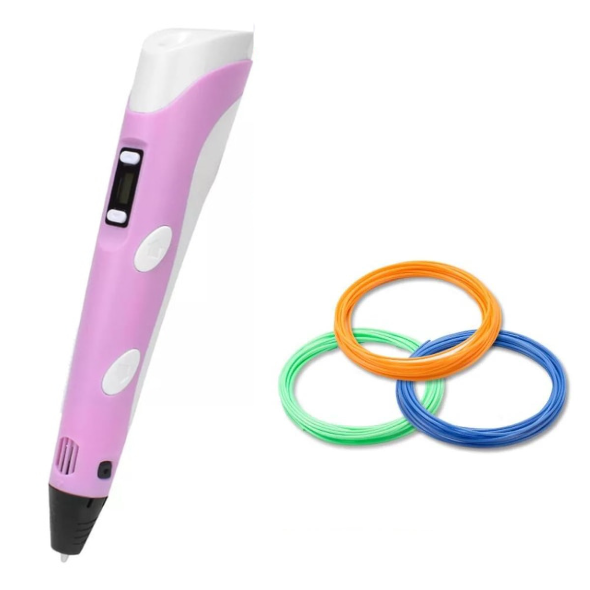 Penna 3D | Design Ergonomico - Velocità Regolabile