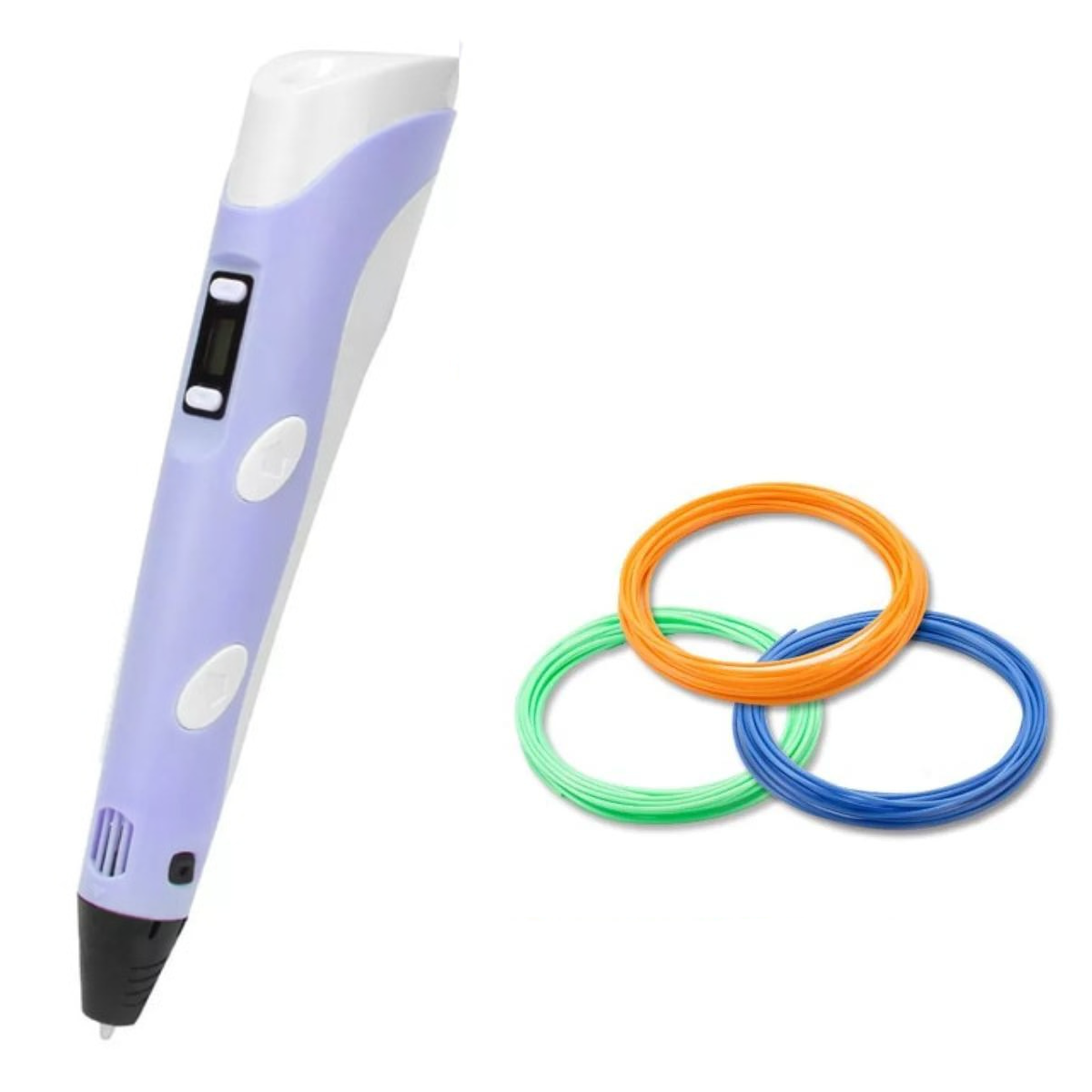 Penna 3D | Design Ergonomico - Velocità Regolabile