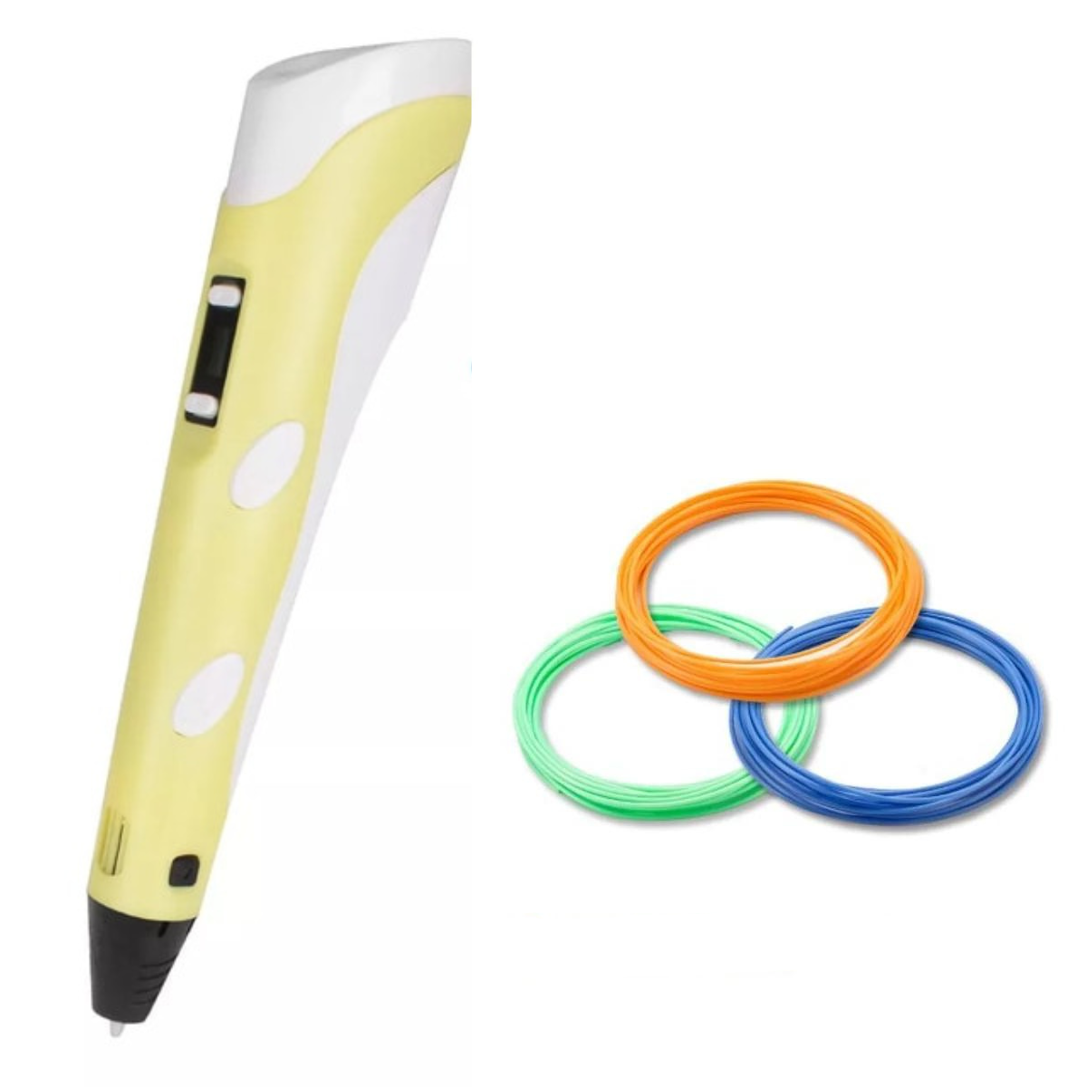 Penna 3D | Design Ergonomico - Velocità Regolabile